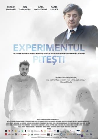 Movie poster for The Pitești Experiment