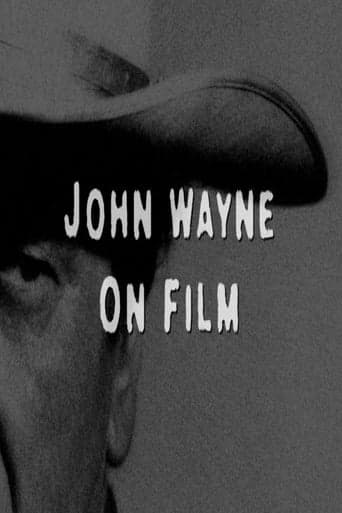 Movie poster for John Wayne on Film