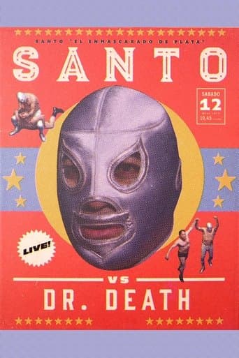 Movie poster for Santo vs. Doctor Death