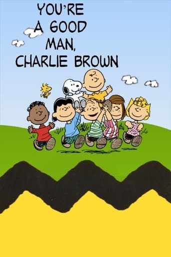 Movie poster for You're a Good Man, Charlie Brown