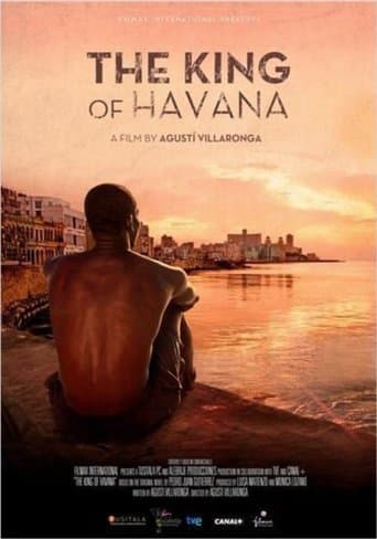 Movie poster for The King of Havana