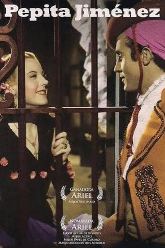 Movie poster for Pepita Jimenez