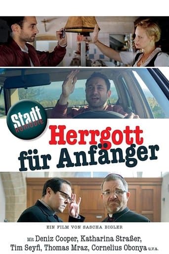Movie poster for Herrgott für Anfänger