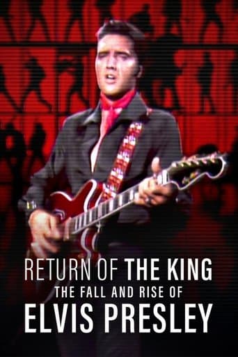 Movie poster for Return of the King: The Fall and Rise of Elvis Presley