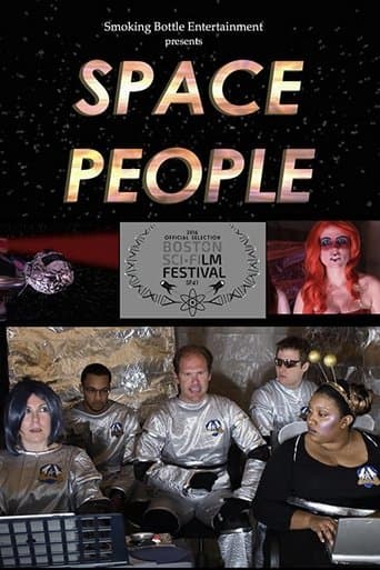 Movie poster for Space People