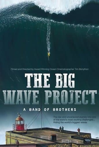 Movie poster for The Big Wave Project: A Band of Brothers