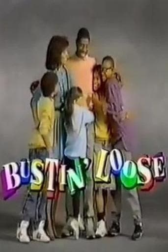 Movie poster for Bustin' Loose