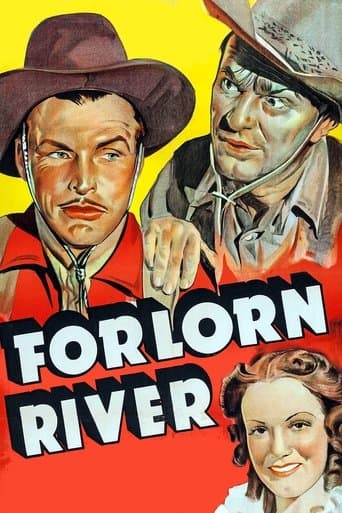 Movie poster for Forlorn River