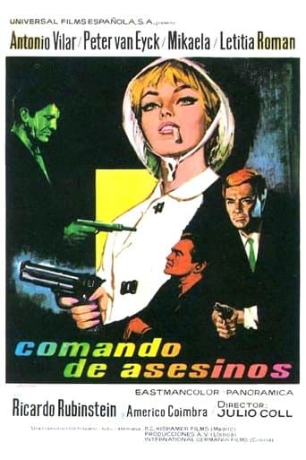 Movie poster for High Season for Spies
