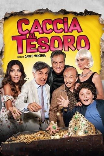 Movie poster for Caccia al tesoro