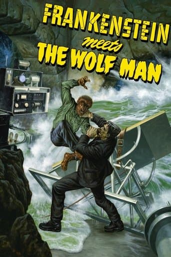 Movie poster for Frankenstein Meets the Wolf Man