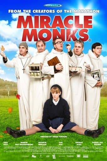 Movie poster for Miracle Monks