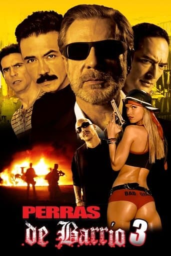 Movie poster for Perras de barrio 3