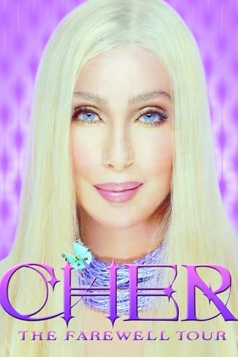 Movie poster for Cher: The Farewell Tour