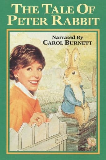 Movie poster for The Tale of Peter Rabbit
