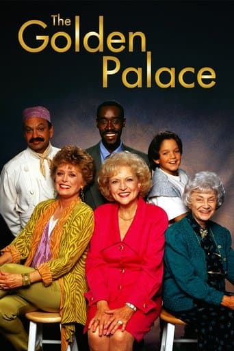 Movie poster for The Golden Palace