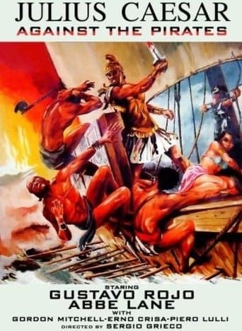 Movie poster for Caesar Against the Pirates