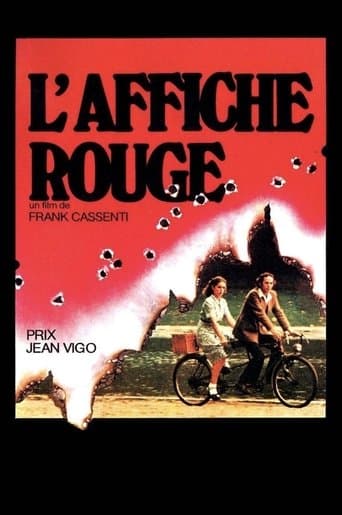 Movie poster for The Red Poster
