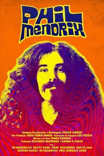 Movie poster for Phil Mendrix
