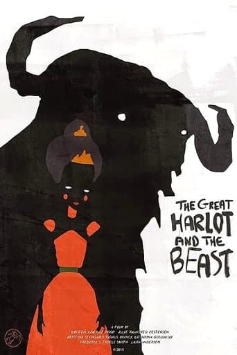 Movie poster for The Great Harlot and the Beast