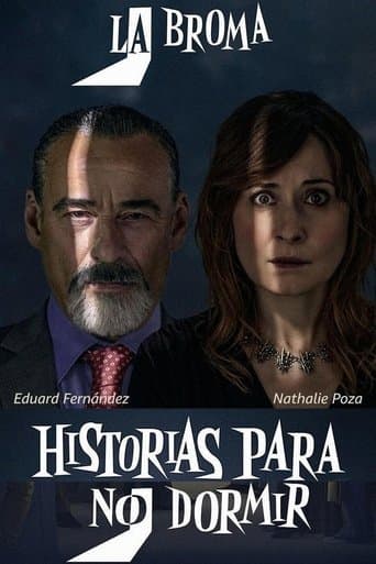 Movie poster for La broma