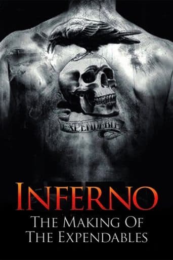 Movie poster for Inferno: The Making of 'The Expendables'