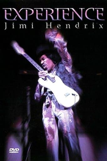 Movie poster for Jimi Hendrix: Experience