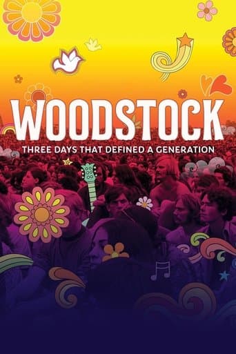 Movie poster for Woodstock: Three Days That Defined a Generation
