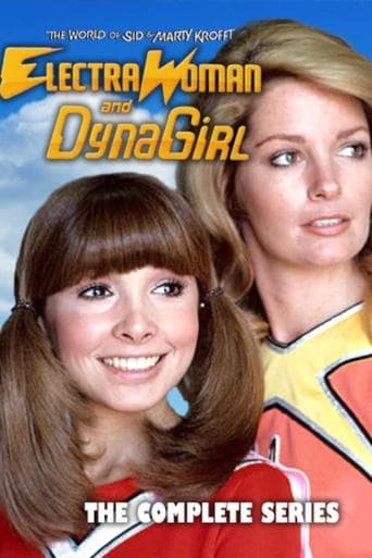 Movie poster for Electra Woman and Dyna Girl
