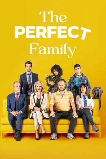 Movie poster for The Perfect Family