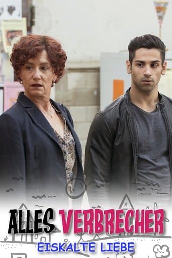 Movie poster for Alles Verbrecher: Eiskalte Liebe