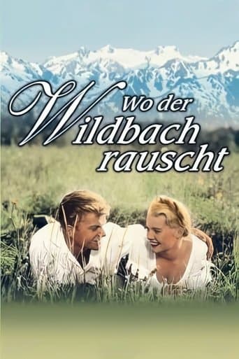 Movie poster for Wo der Wildbach rauscht