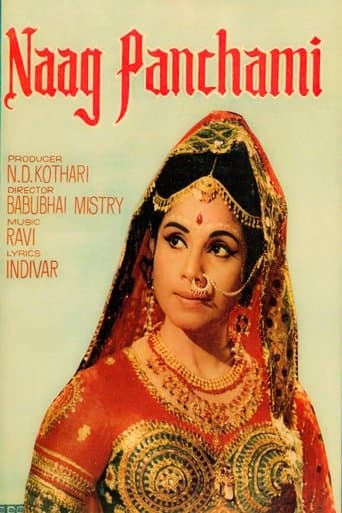 Movie poster for Naag Panchami