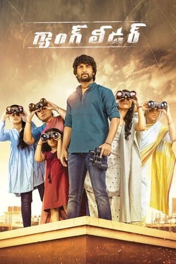 Movie poster for Nani's Gang Leader