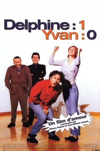 Movie poster for Delphine : 1, Yvan : 0
