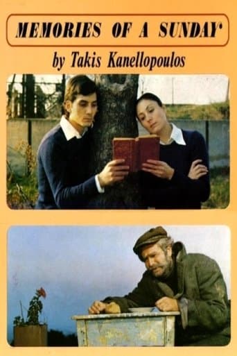 Movie poster for Memories of a Sunday
