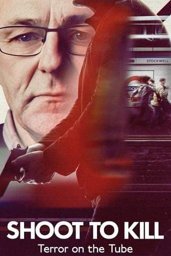 Movie poster for Shoot to Kill: Terror on the Tube
