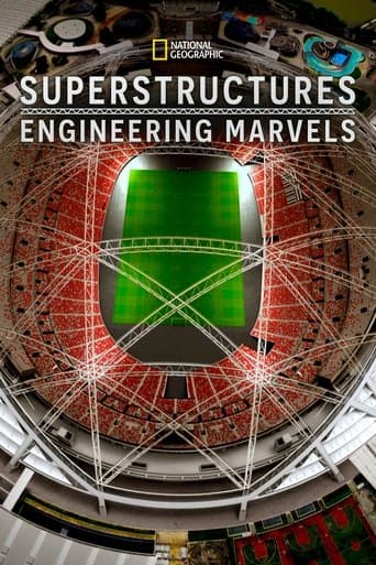 Movie poster for Superstructures: Engineering Marvels
