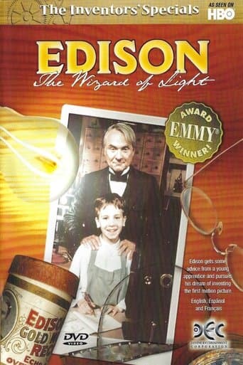 Movie poster for Edison : The Wizard of Light