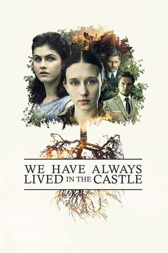 Movie poster for We Have Always Lived in the Castle