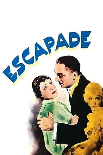 Movie poster for Escapade