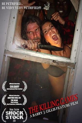 Movie poster for The Killing Games