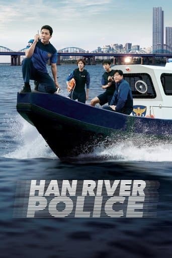 Movie poster for Han River Police