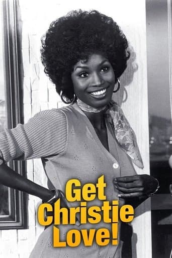 Movie poster for Get Christie Love!