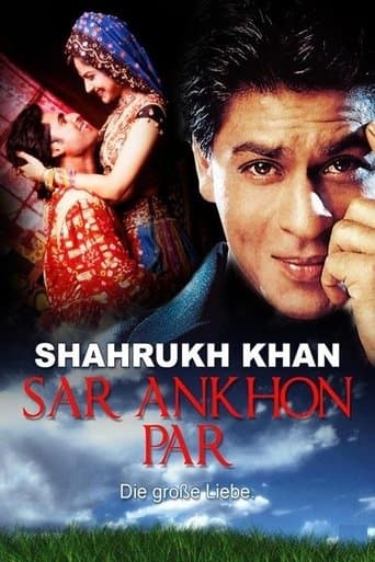 Movie poster for Sar Ankhon Par