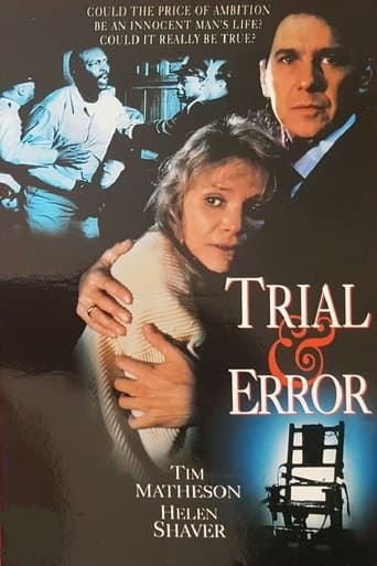 Movie poster for Trial & Error