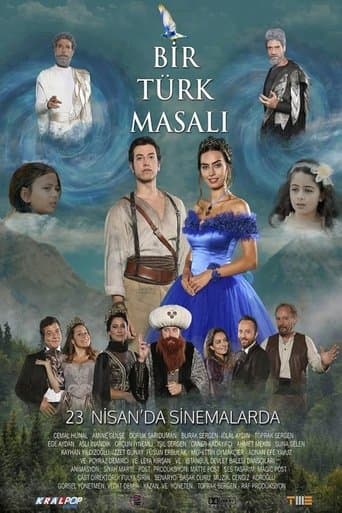 Movie poster for Bir Türk Masalı