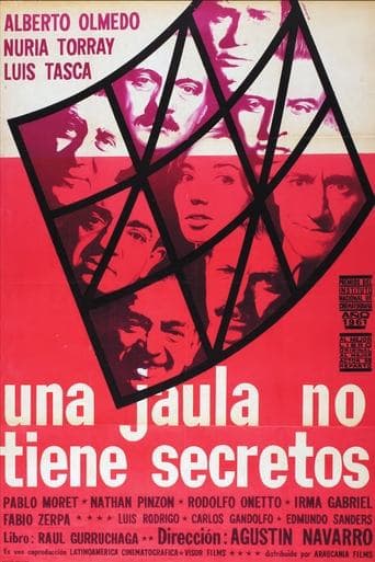 Movie poster for Una jaula no tiene secretos