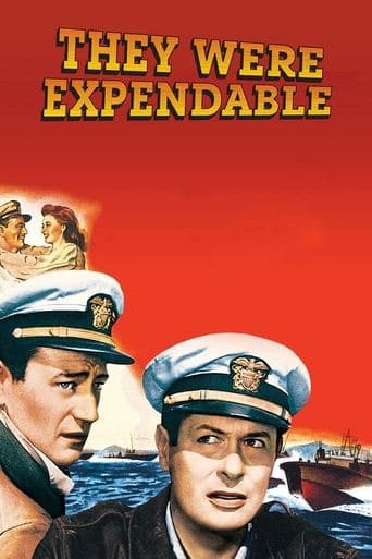 Movie poster for They Were Expendable