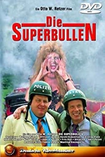Movie poster for Die Superbullen
